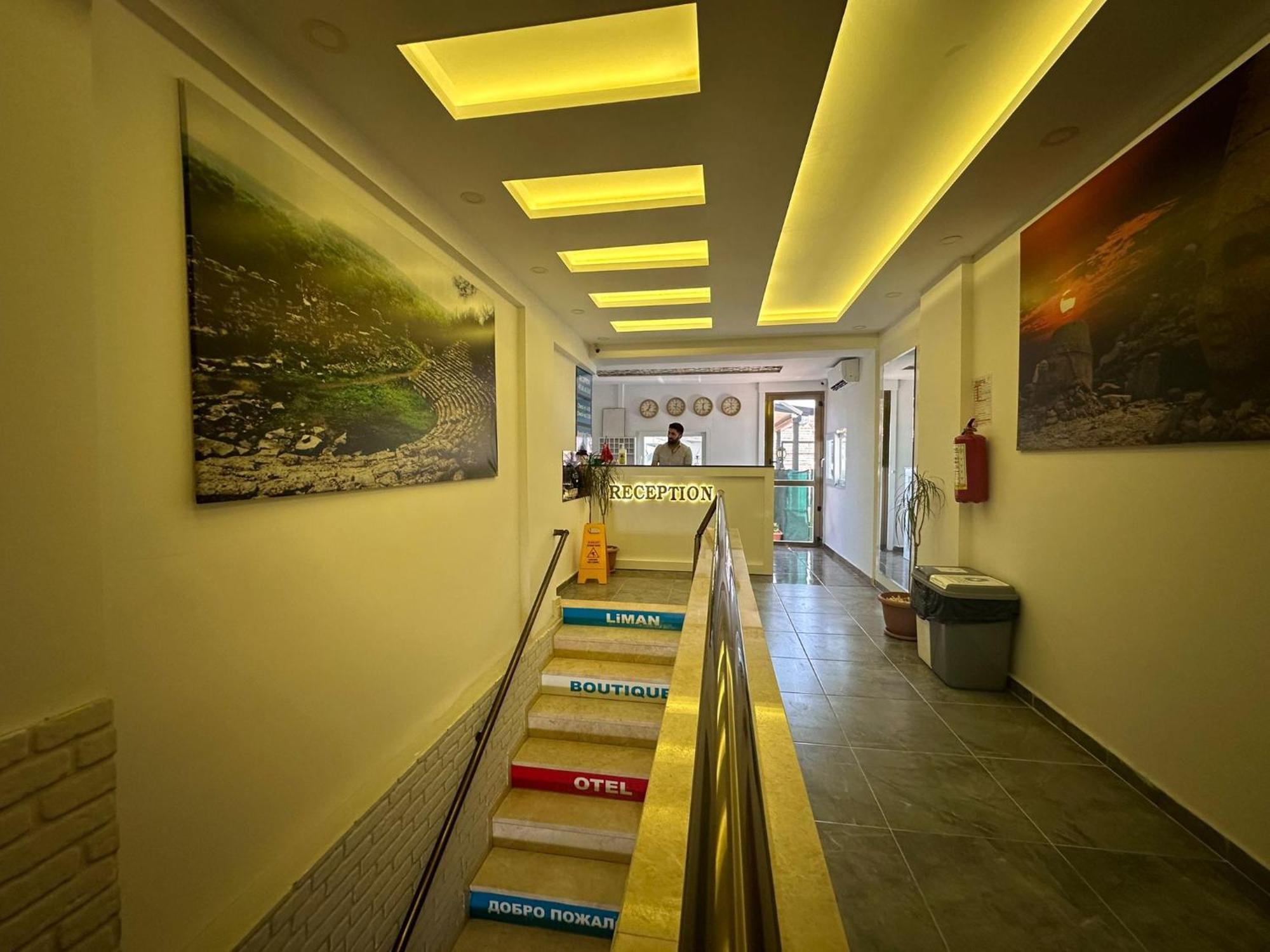 קמר Liman Boutique Otel מראה חיצוני תמונה