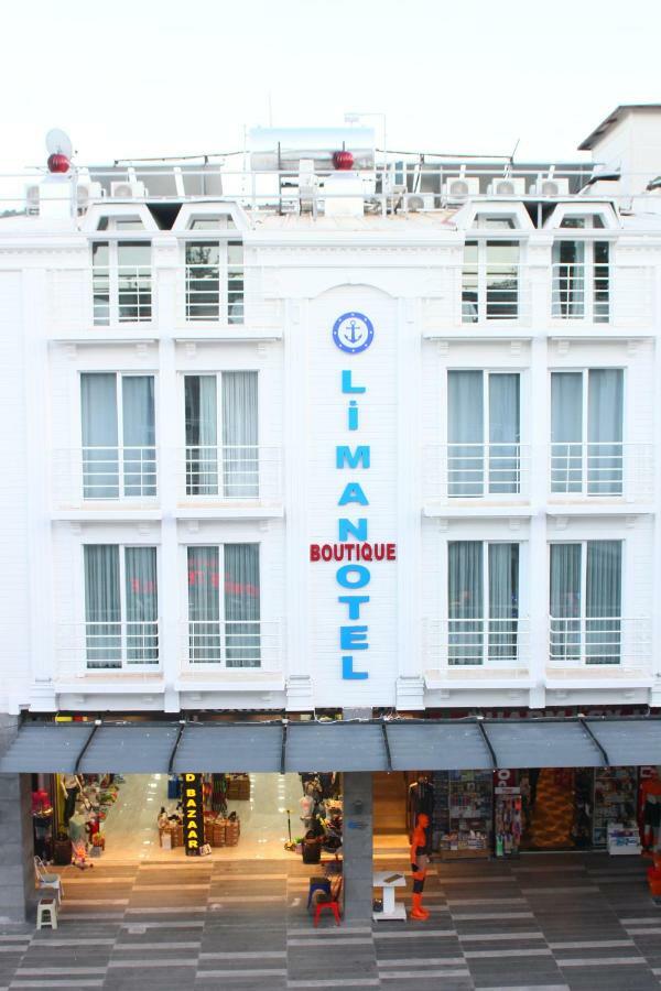 קמר Liman Boutique Otel מראה חיצוני תמונה